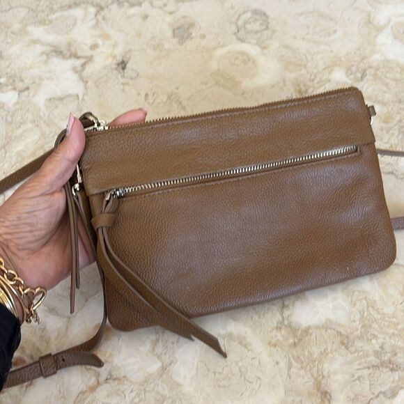 Handbag Butler Leather Crossbody Bag - Picture 4 of 13